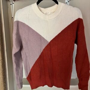 Sophie Rue Ivory Knit Top